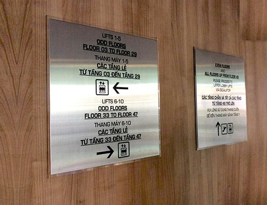 Thiết Kế Biển Phòng Khách Sạn Đẹp