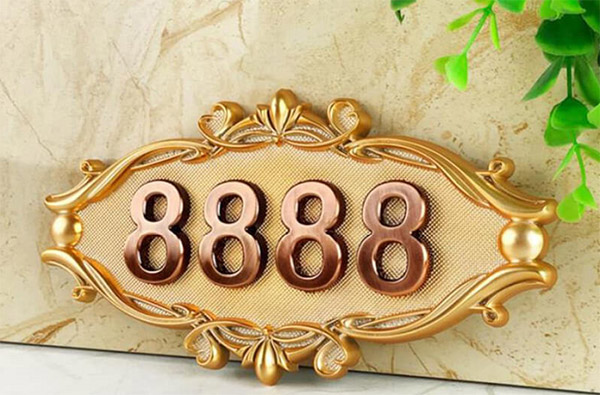 Thiết Kế Biển Phòng Khách Sạn Đẹp