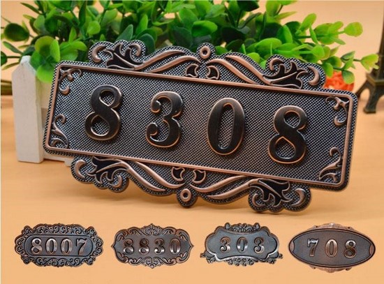 Mẫu Biển Phòng Khách Sạn Đẹp