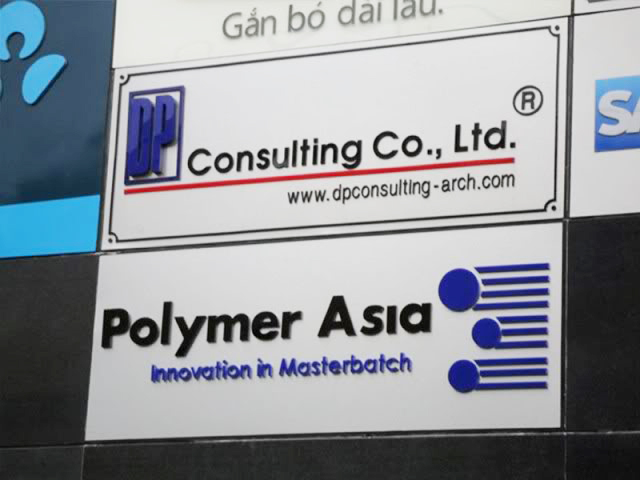 Biển Hiệu Công Ty Mica Đẹp