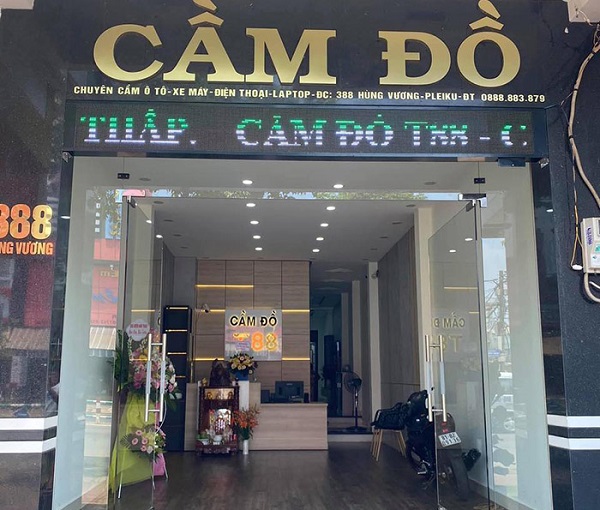 Bảng Hiệu Cầm Đồ Đẹp