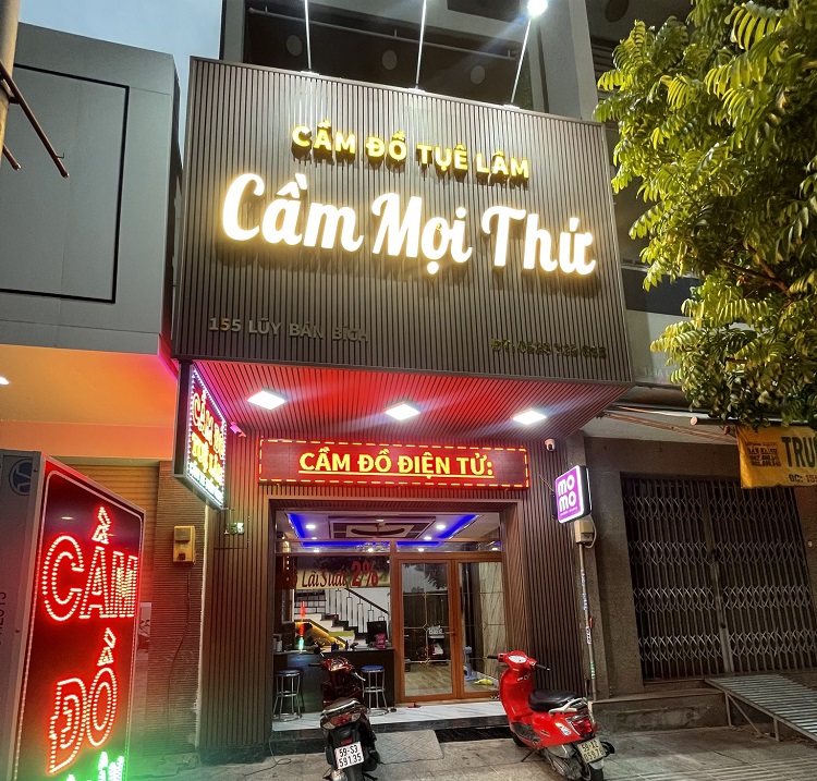 Bảng Hiệu Cầm Đồ Đẹp