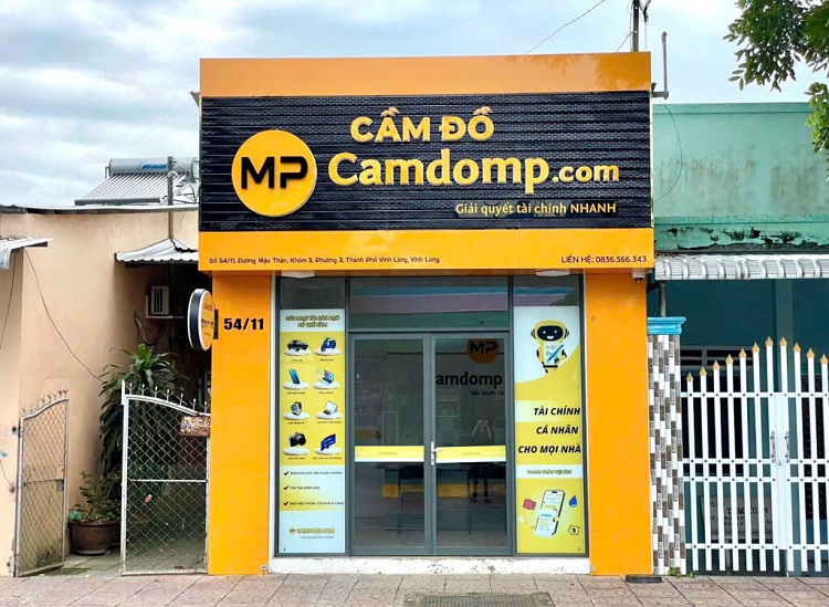 Bảng Hiệu Cầm Đồ Đẹp
