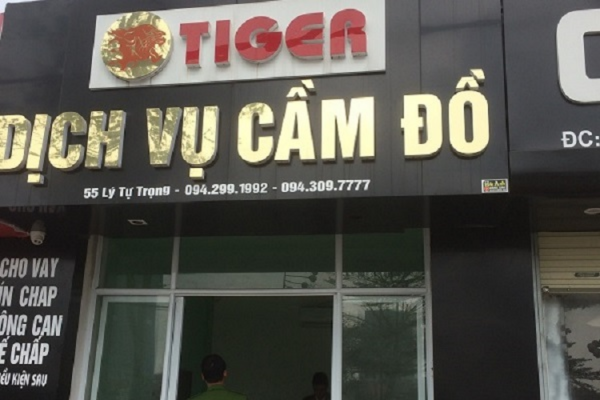 Thi Công Bảng Hiệu Cầm Đồ Đẹp