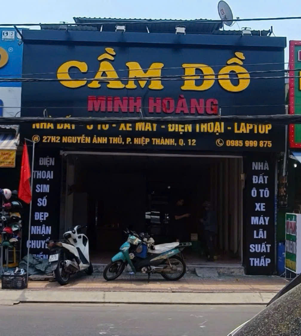 Thi Công Bảng Hiệu Cầm Đồ Đẹp