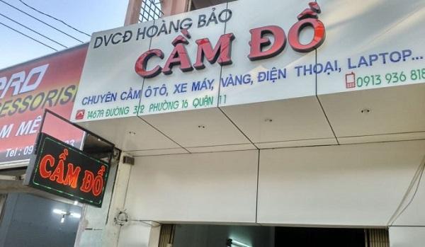 Thiết Kế Bảng Hiệu Cầm Đồ Đẹp