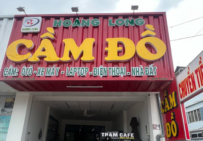 Thiết Kế Bảng Hiệu Cầm Đồ Đẹp