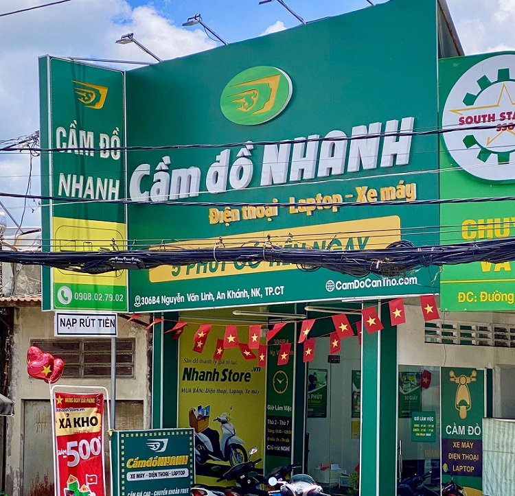 Mẫu Bảng Hiệu Cầm Đồ Đẹp