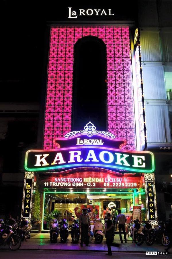 Bảng Hiệu Karaoke Đẹp