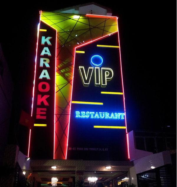 Bảng Hiệu Karaoke Đẹp