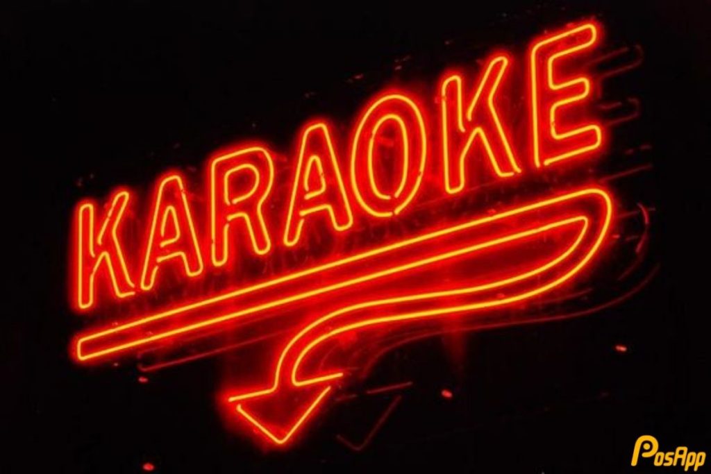 Bảng Hiệu Karaoke Đẹp
