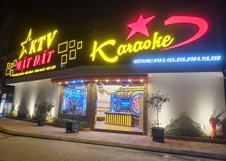 Bảng Hiệu Karaoke Đẹp
