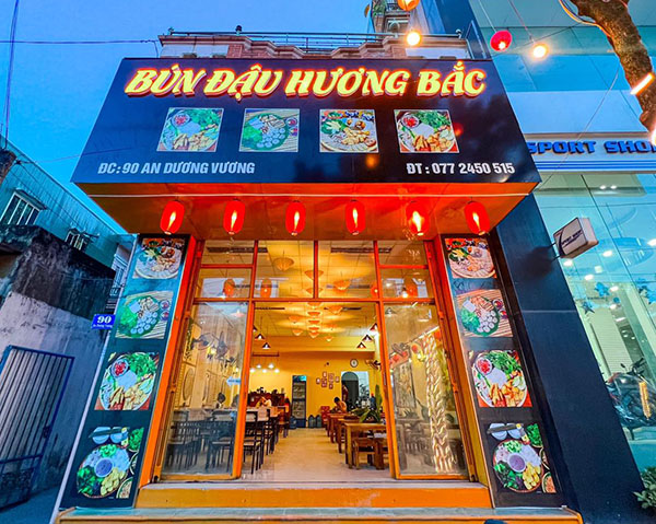 Mẫu Bảng Hiệu Bún Đậu Mắm Tôm Đẹp Năm 2026
