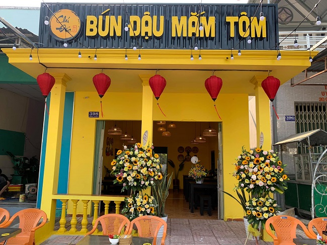 Mẫu Bảng Hiệu Bún Đậu Mắm Tôm Đẹp Năm 2026