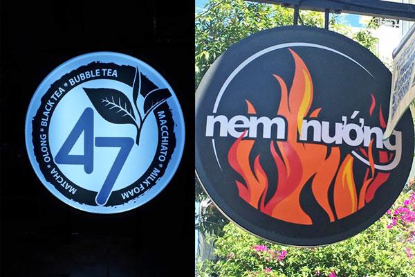 Thi Công Bảng Hiệu Hút Nổi Đẹp