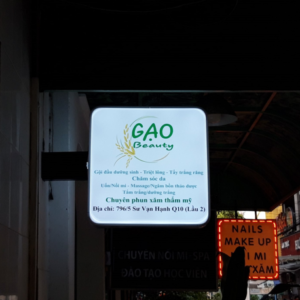Thiết Kế Bảng Hiệu Hút Nổi Đẹp