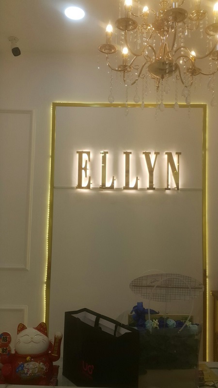 Thiết Kế Biển Đèn LED Chữ Nổi