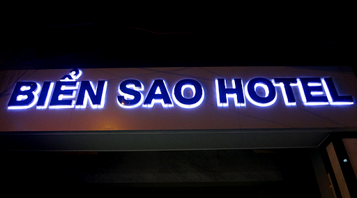 Mẫu Biển Đèn LED Chữ Nổi Đẹp