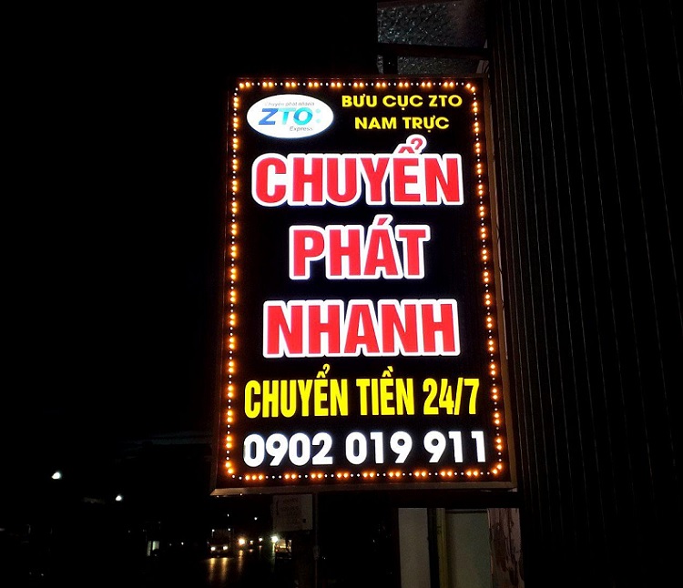 Mẫu Biển Đèn LED Chữ Nổi Đẹp Năm 2026