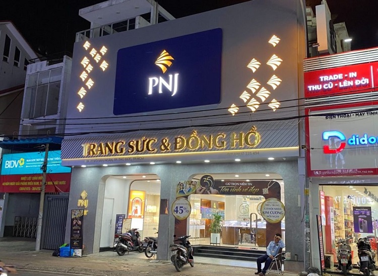 Mẫu Biển Đèn LED Chữ Nổi Đẹp Năm 2026