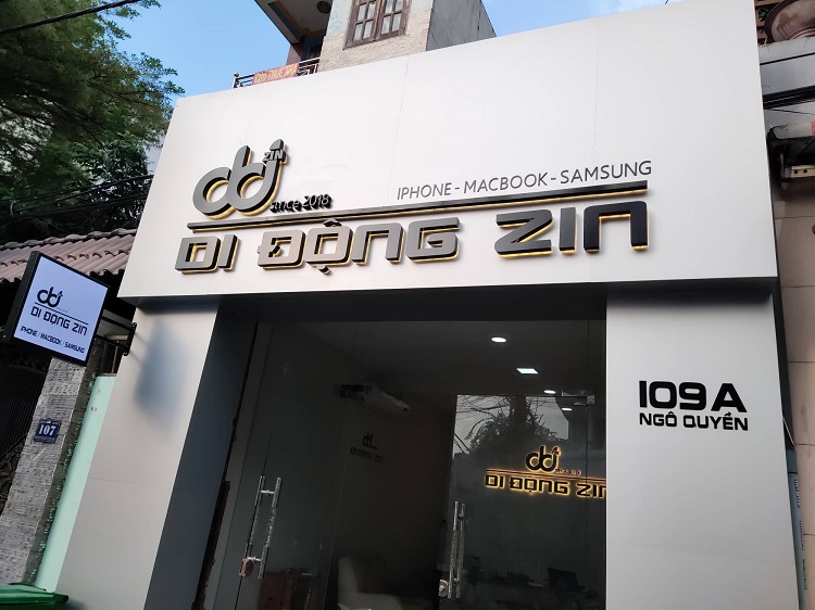 Mẫu Bảng Hiệu Mica Chữ Nổi Đẹp