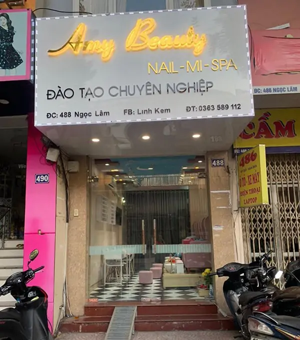Mẫu Bảng Hiệu Mica Chữ Nổi Đẹp