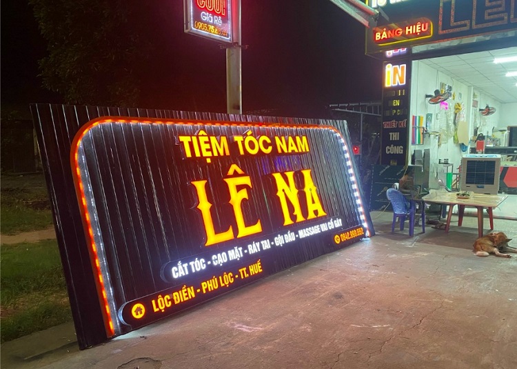 Mẫu Bảng Hiệu Mica Chữ Nổi Đẹp Năm 2026
