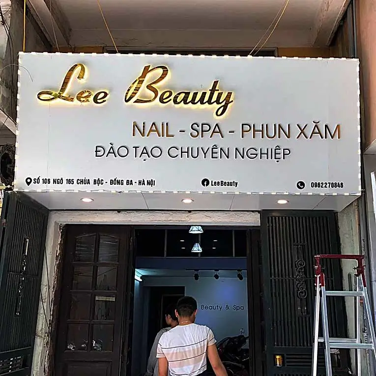 Bảng Quảng Cáo Spa Đẹp
