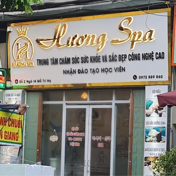 Bảng Quảng Cáo Spa Đẹp