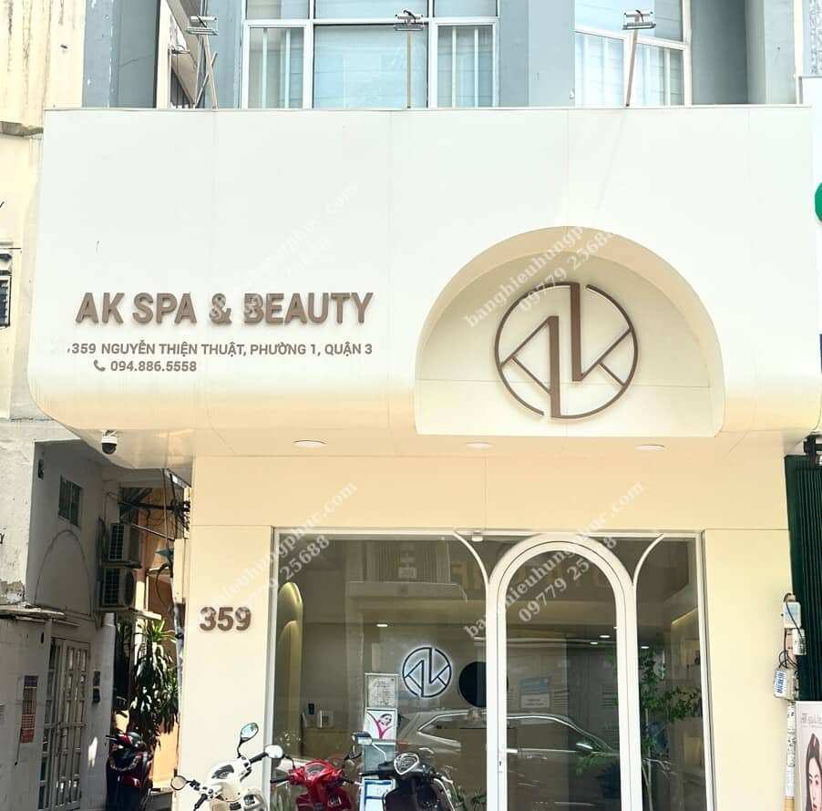 Bảng Quảng Cáo Spa Đẹp