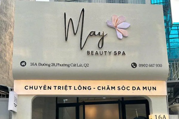 Thi Công Bảng Quảng Cáo Spa Đẹp
