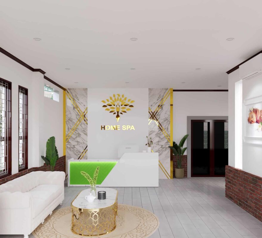 Thi Công Bảng Quảng Cáo Spa Đẹp