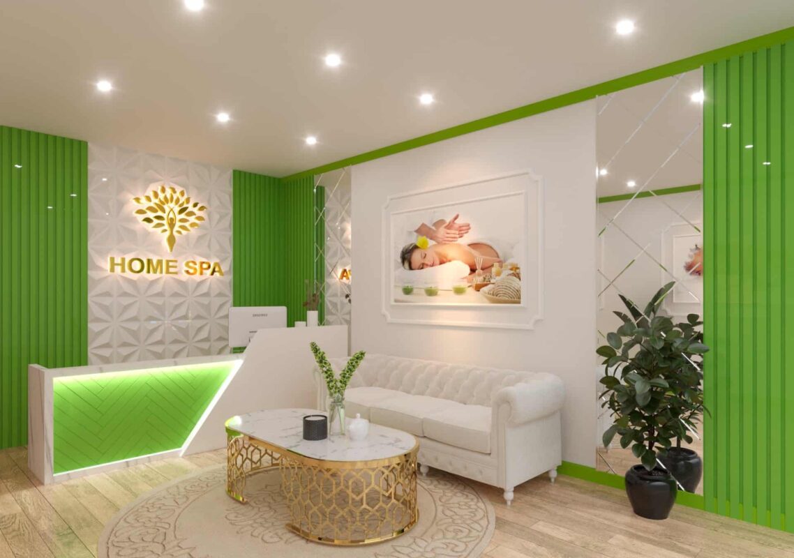Thi Công Bảng Quảng Cáo Spa Đẹp