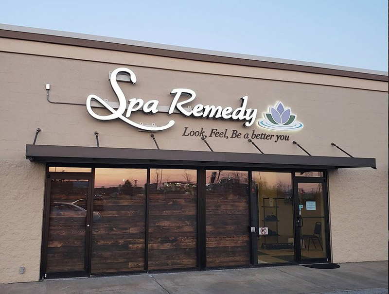 Thiết Kế Bảng Quảng Cáo Spa Đẹp