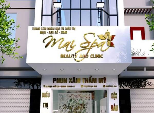 Thiết Kế Bảng Quảng Cáo Spa Đẹp