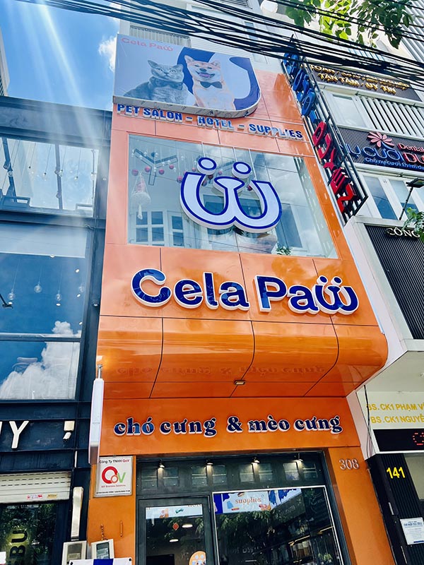 Bảng Hiệu Spa Thú Cưng Đẹp