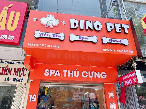 Bảng Hiệu Spa Thú Cưng Đẹp