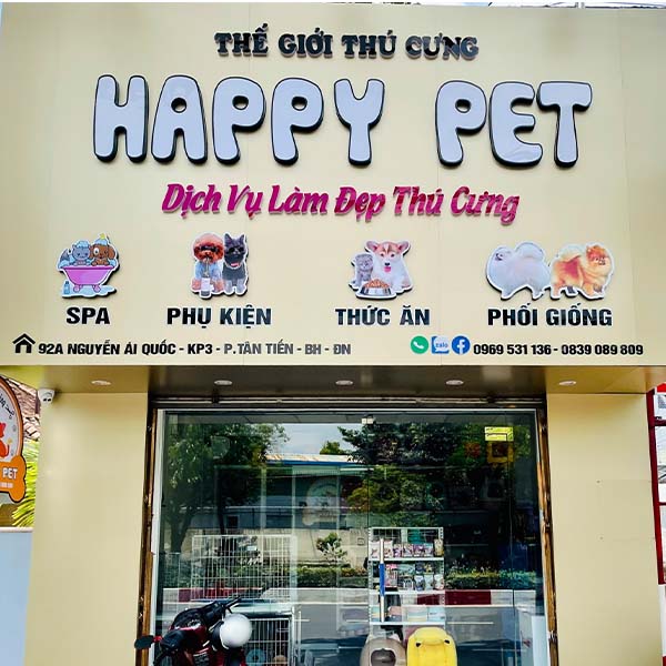 Bảng Hiệu Spa Thú Cưng Đẹp