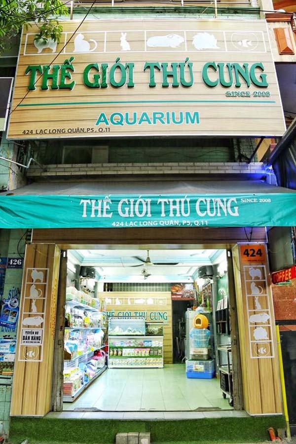 Thi Công Bảng Hiệu Spa Thú Cưng Đẹp