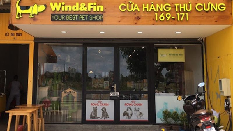 Thi Công Bảng Hiệu Spa Thú Cưng Đẹp