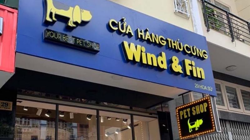 Thi Công Bảng Hiệu Spa Thú Cưng Đẹp