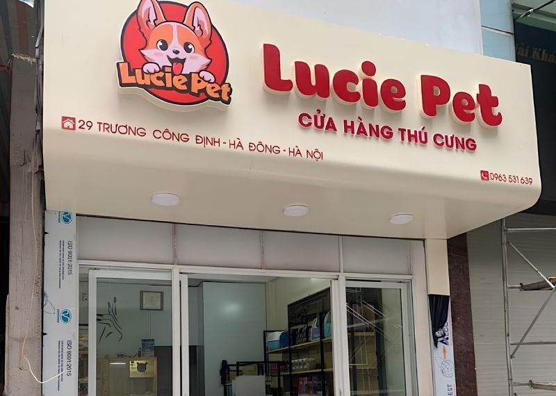 Thi Công Bảng Hiệu Spa Thú Cưng Đẹp