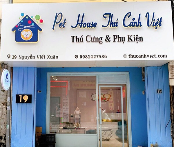 Thiết Kế Bảng Hiệu Spa Thú Cưng Đẹp