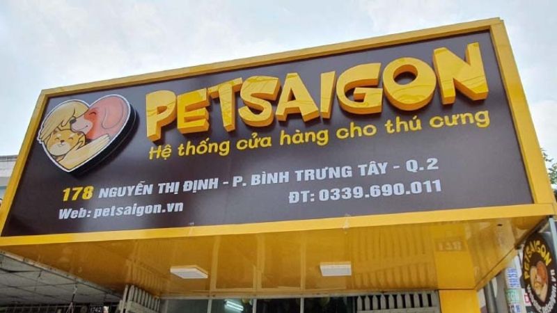 Thiết Kế Bảng Hiệu Spa Thú Cưng Đẹp