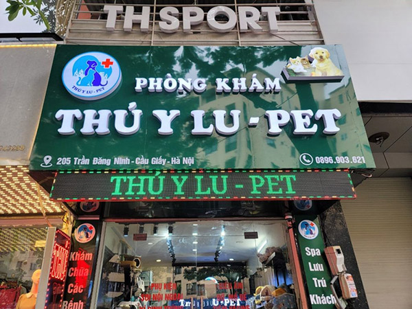 Mẫu Bảng Hiệu Spa Thú Cưng Đẹp