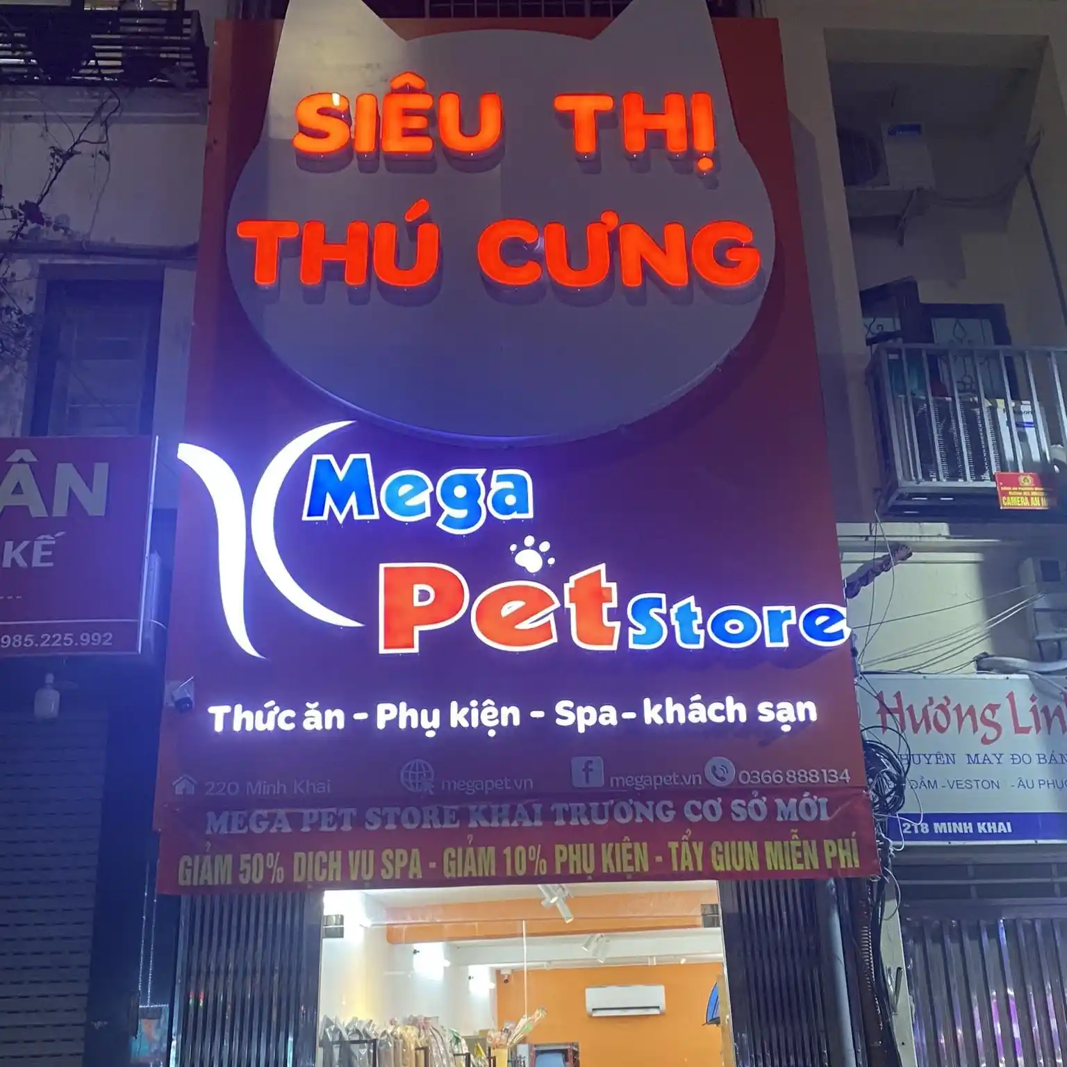 Mẫu Bảng Hiệu Spa Thú Cưng Đẹp