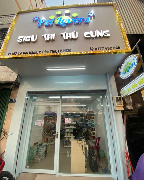 Mẫu Bảng Hiệu Spa Thú Cưng Đẹp Năm 2026