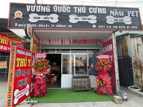 Mẫu Bảng Hiệu Spa Thú Cưng Đẹp Năm 2026