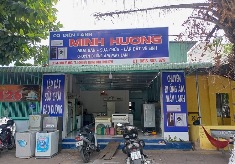 Thi Công Biển Quảng Cáo Điện Lạnh Đẹp