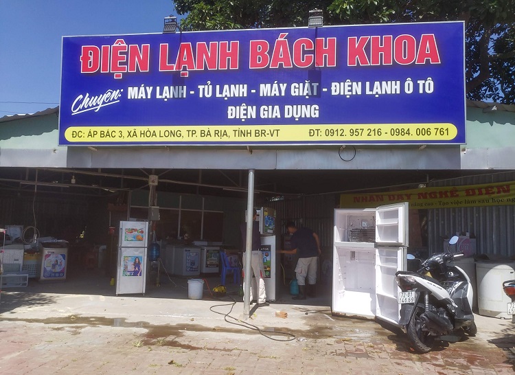 Thi Công Biển Quảng Cáo Điện Lạnh Đẹp